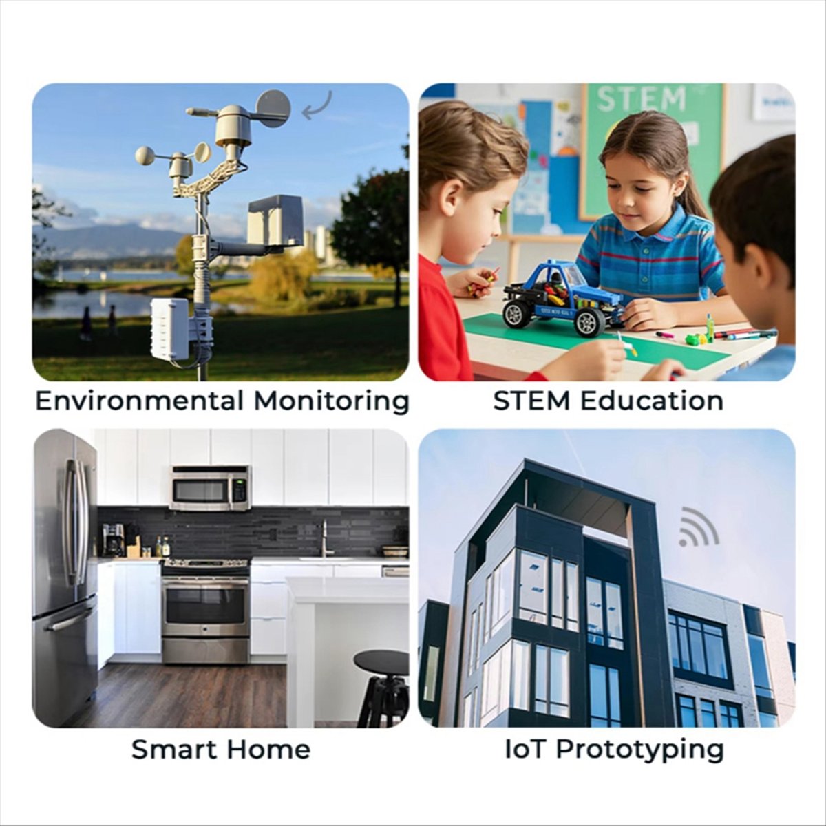 Smart Home Module Iot - [BARU] Untuk IoT Kit V2.7 dengan,