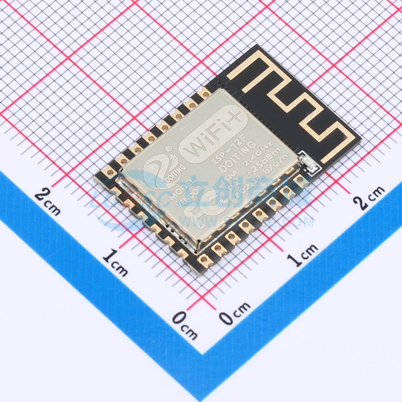 Smart Home Module Iot - 7 Buah ESP-12F SMD 24X16Mm WIFI4