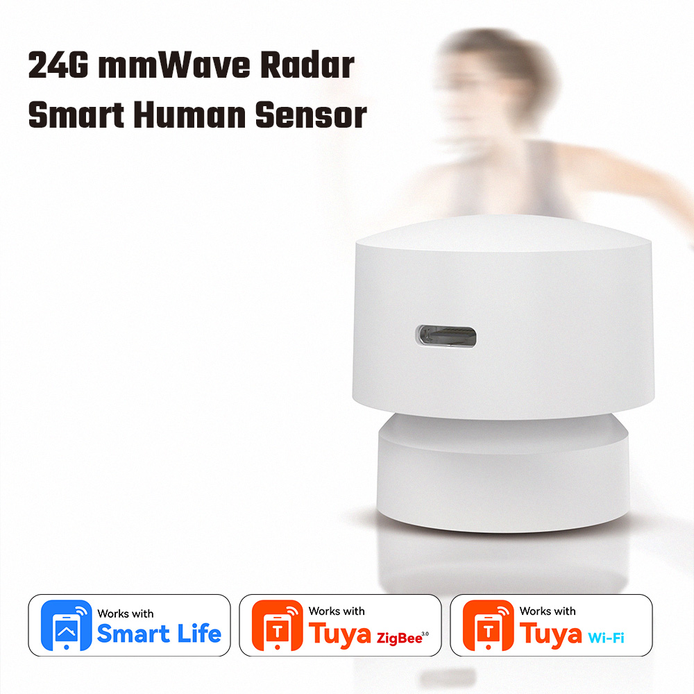 Tasmota - Sensor Kehadiran Manusia Pintar Zigbee atau