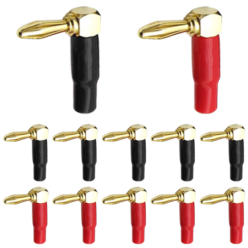 Shelly Plug - 4/8 Buah Steker Pisang 4Mm Berbentuk