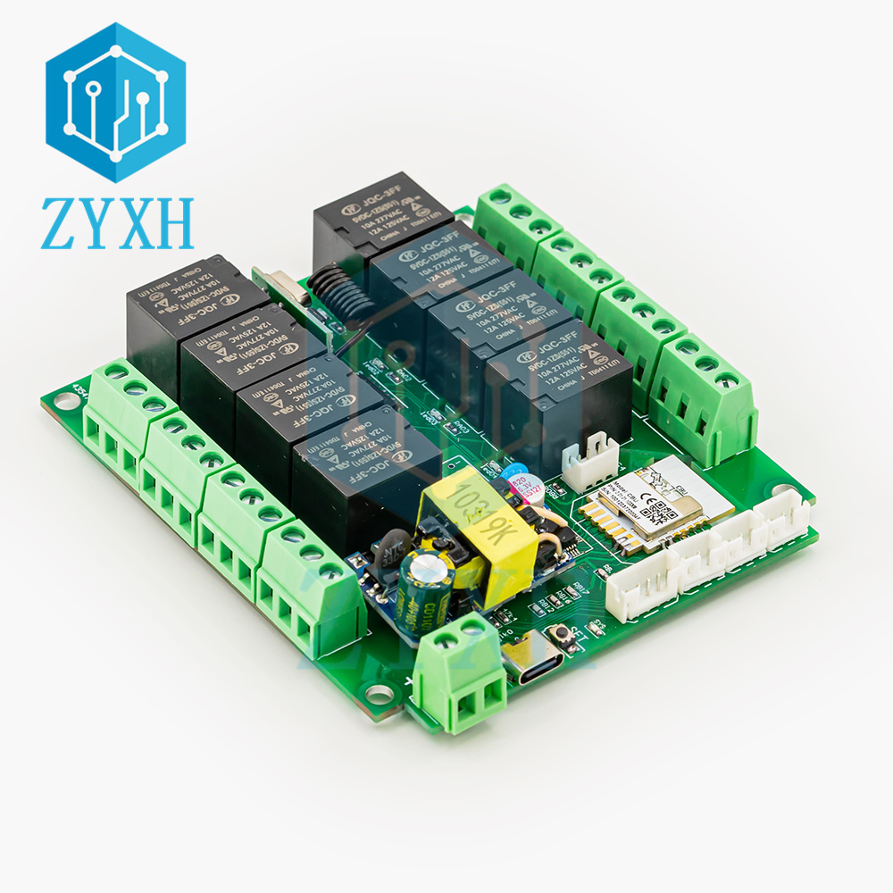 Tuya 4 Channel - Tuya relai kendali jarak jauh WiFi/Zigbee