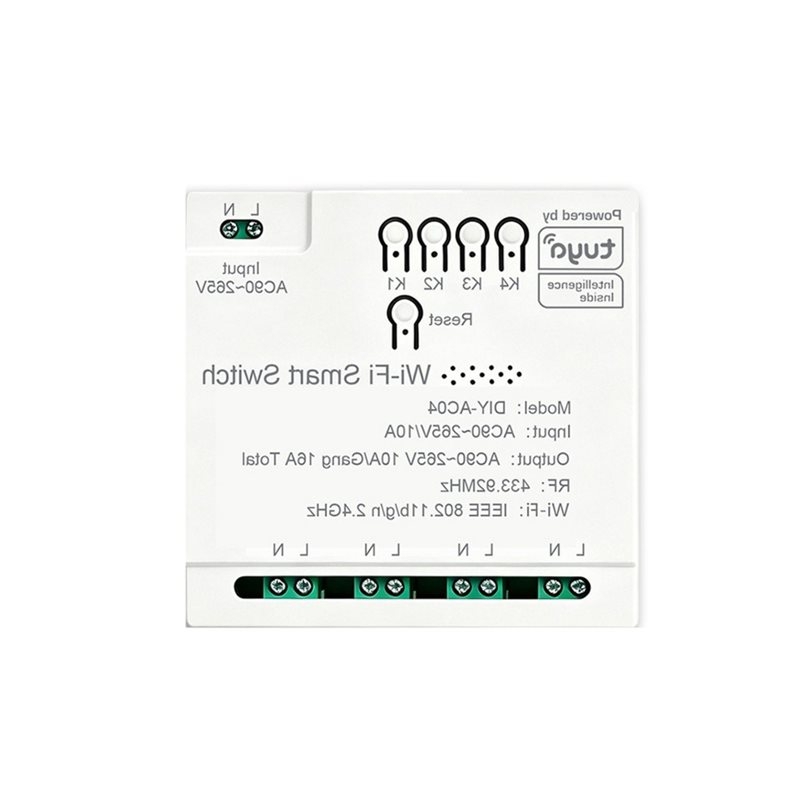 Tuya 4 Channel - 【VALUE MONEY】Tuya Modul Saklar Relay Wifi