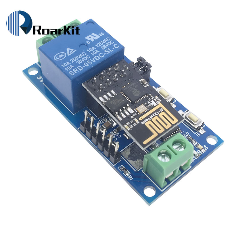 Smart Home Module Iot - 5V ESP-01 ESP8266 1 Saluran Modul