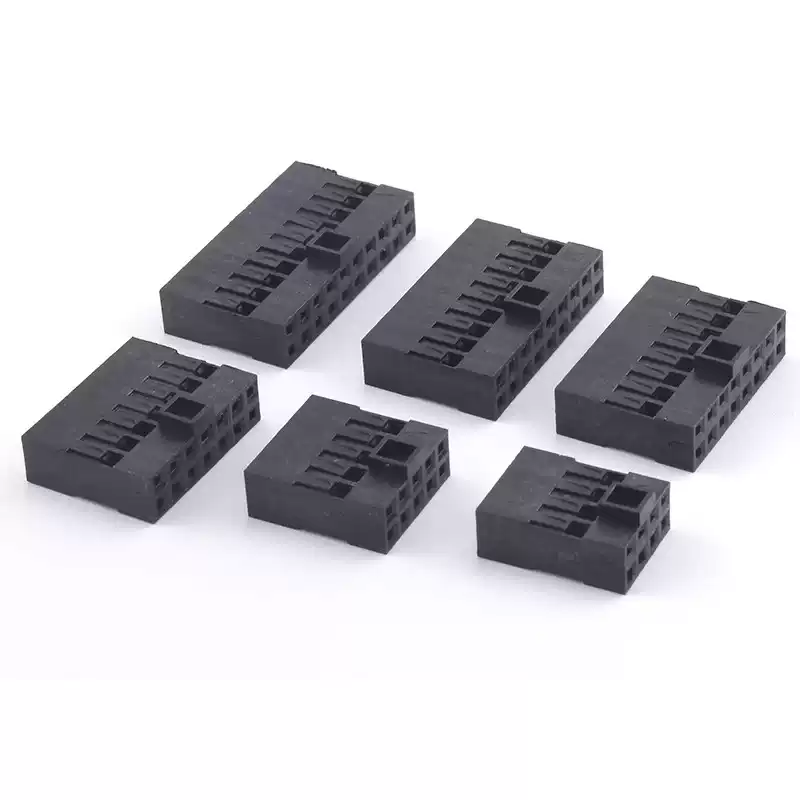 Shelly Plug - 50 Buah DuPont 2.54Mm, Konektor Plug