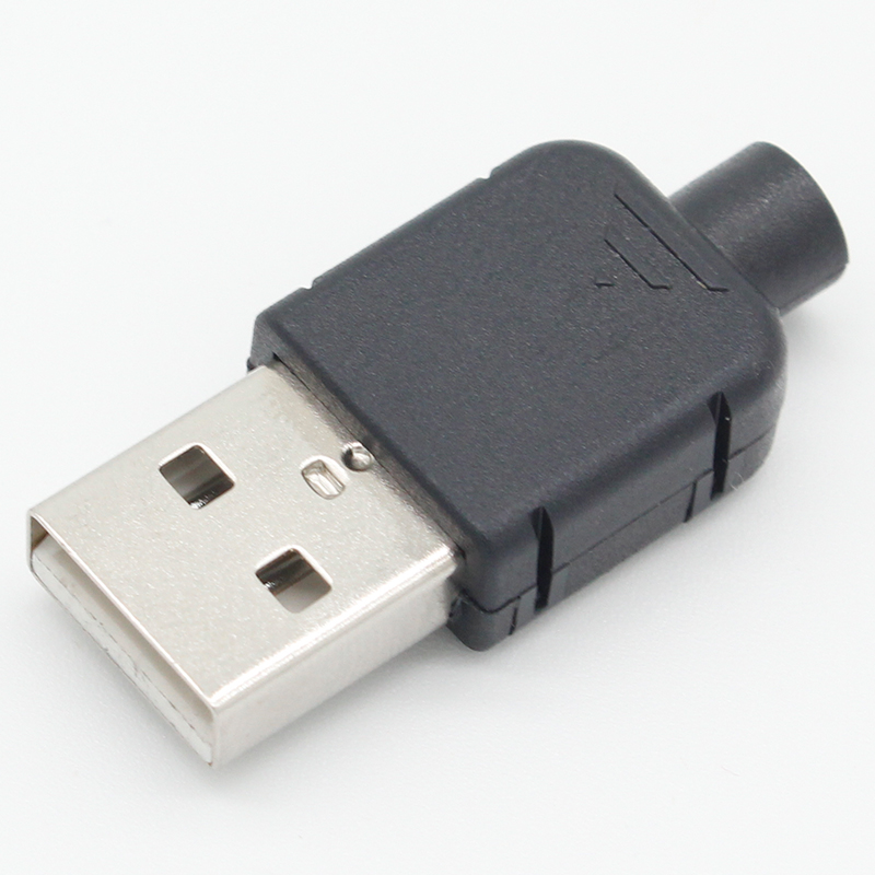 10 Set DIY USB 2.0 Konektor St - Shelly Plug ulasan dan harga