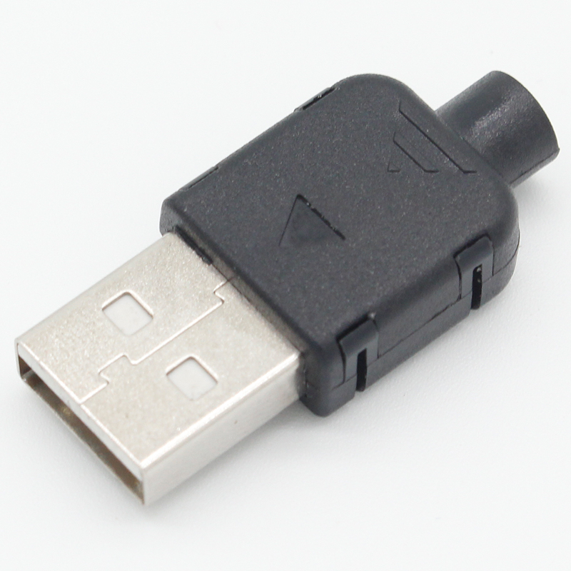 10 Set DIY USB 2.0 Konektor St - Shelly Plug ulasan dan harga