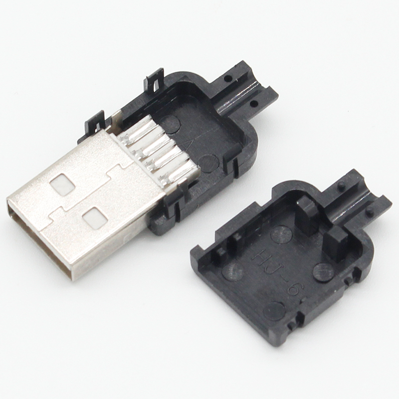 10 Set DIY USB 2.0 Konektor St - Shelly Plug ulasan dan harga