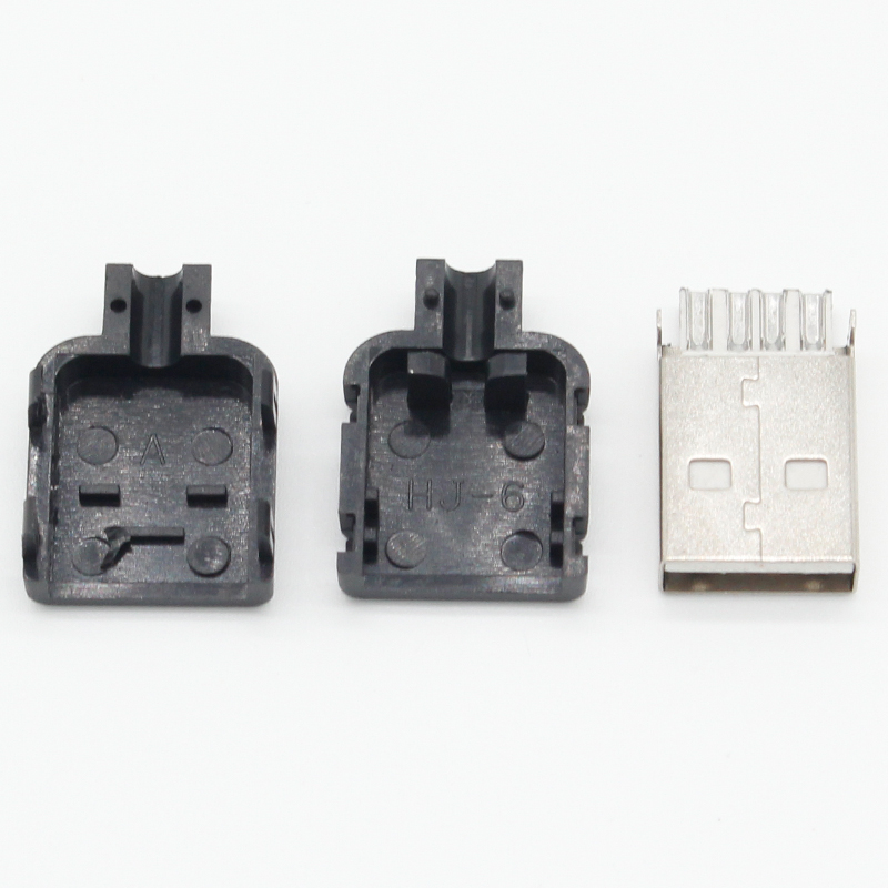 10 Set DIY USB 2.0 Konektor St - Shelly Plug ulasan dan harga