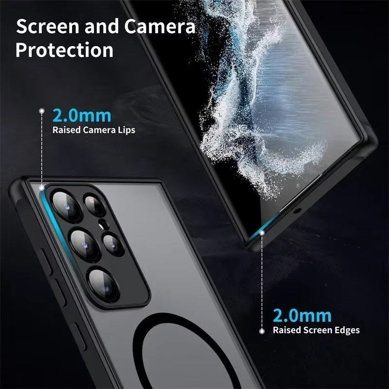 Casing Magnetik untuk Samsung  - Shelly ulasan dan harga