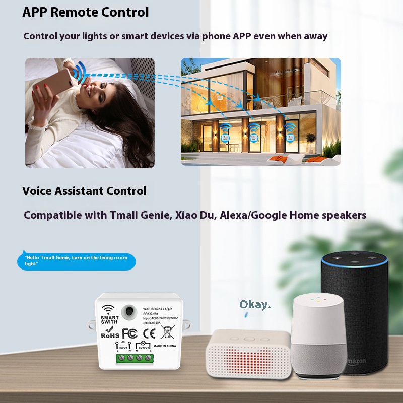 Perangkat Pemutus Daya Cerdas  - Smart Relay Tuya ulasan dan harga