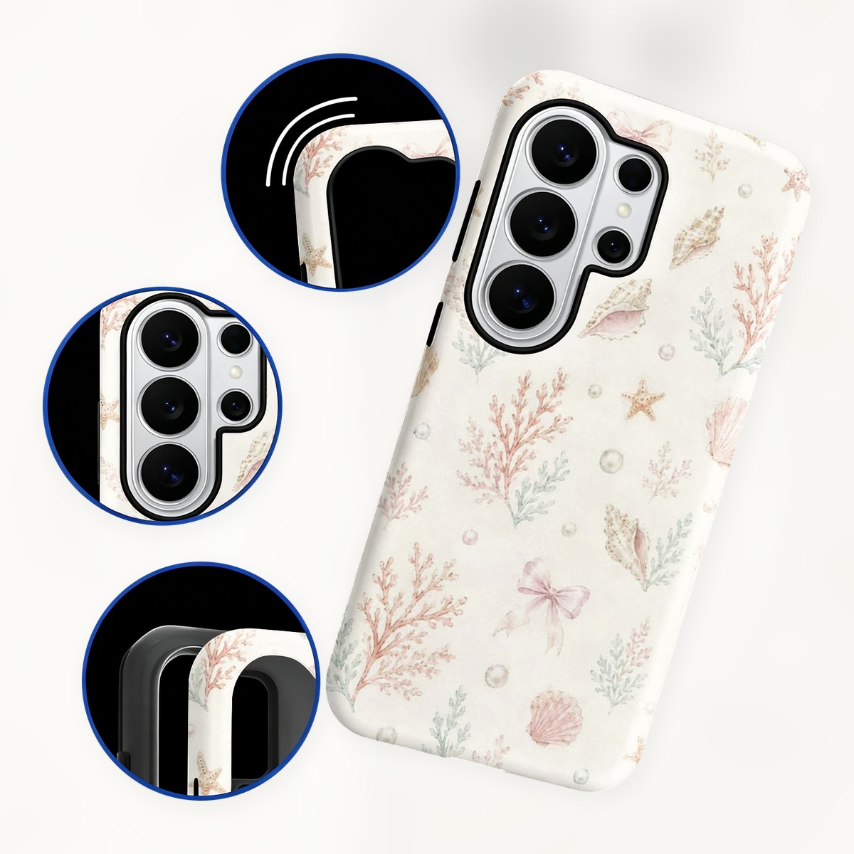 Casing Ponsel Dua Lapis 2-in-1 - Shelly ulasan dan harga