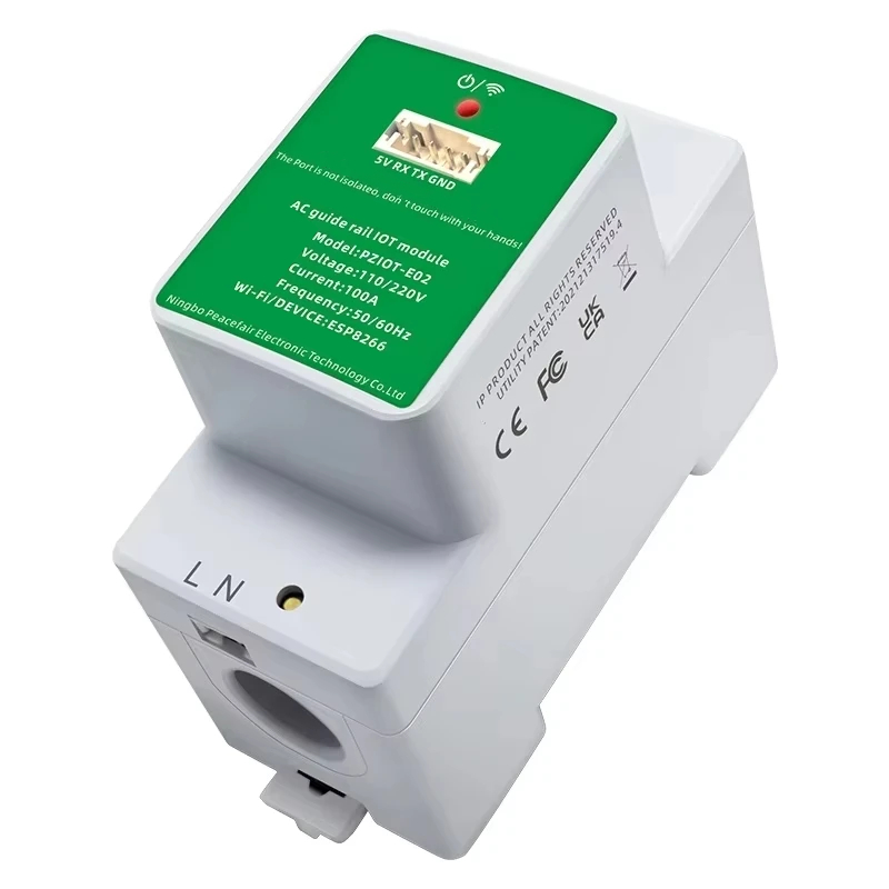Pengukur Energi Listrik WiFi T - Tasmota ulasan dan harga