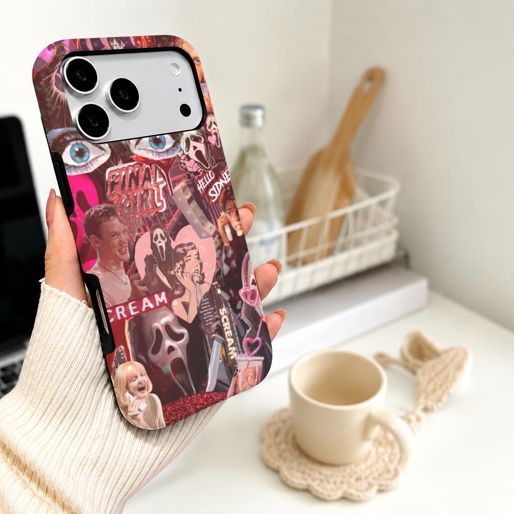 Casing HP Motif Film Fear Scre - Shelly ulasan dan harga