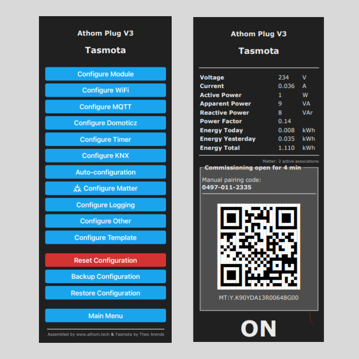 IoTorero Tasmota Matter MQTT 2 - Tasmota ulasan dan harga