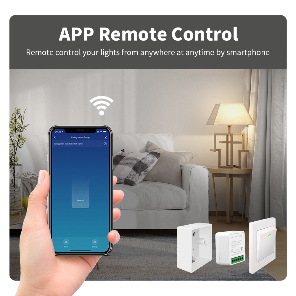 Modul Sakelar Pintar Wifi Mini - Sonoff Basic ulasan dan harga