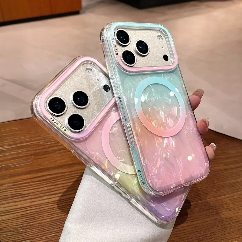 Casing Ponsel Magnetik Pola Pe - Shelly ulasan dan harga