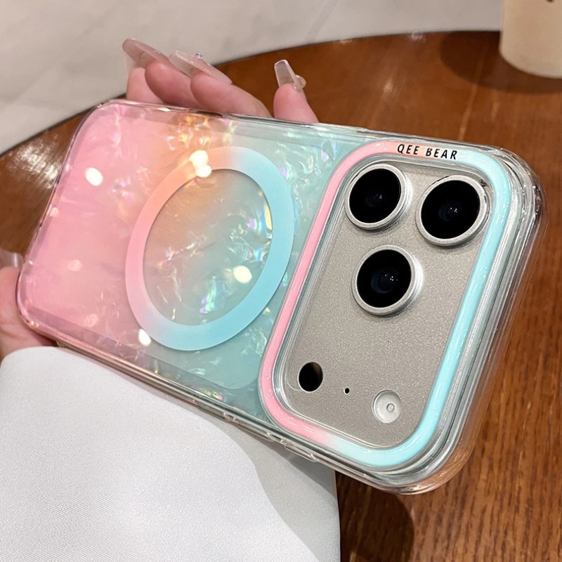 Casing Ponsel Magnetik Pola Pe - Shelly ulasan dan harga