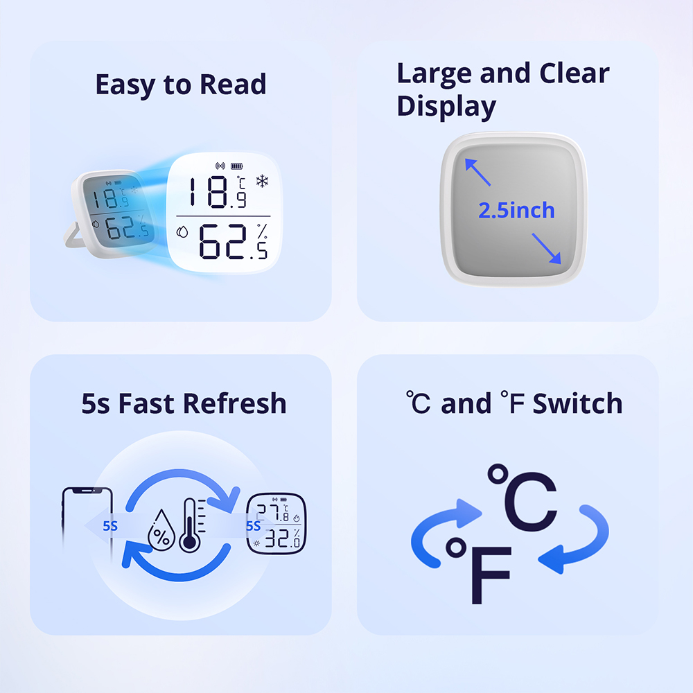 Sensor Suhu dan Kelembapan Cer - Sonoff ulasan dan harga