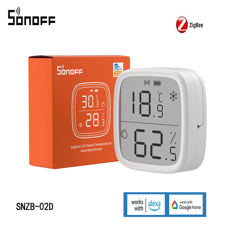 Sensor Suhu dan Kelembapan Cer - Sonoff ulasan dan harga