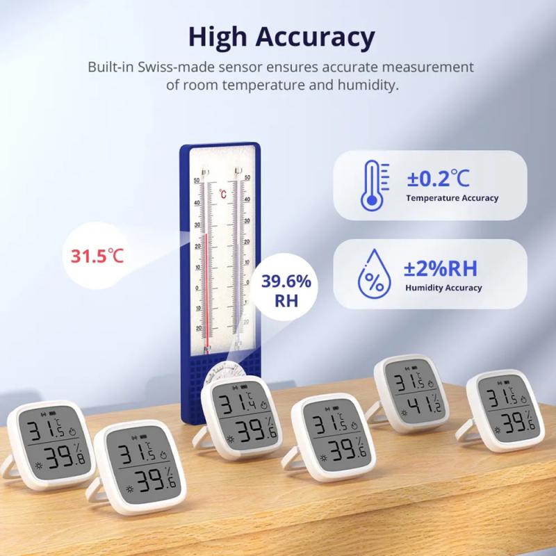 Sensor Suhu dan Kelembapan Cer - Sonoff ulasan dan harga