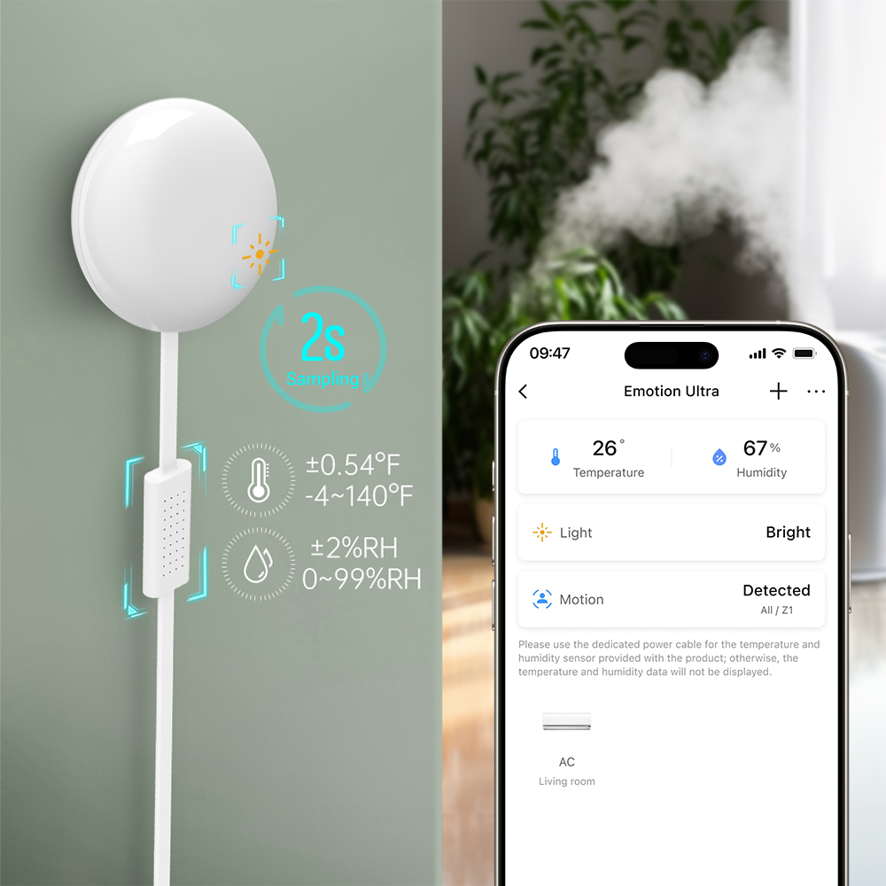 LinknLink EMotion Ultra 60GHz  - Tasmota ulasan dan harga