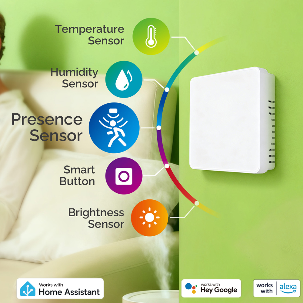 LinknLink EMotion Air 24GHz De - Tasmota ulasan dan harga
