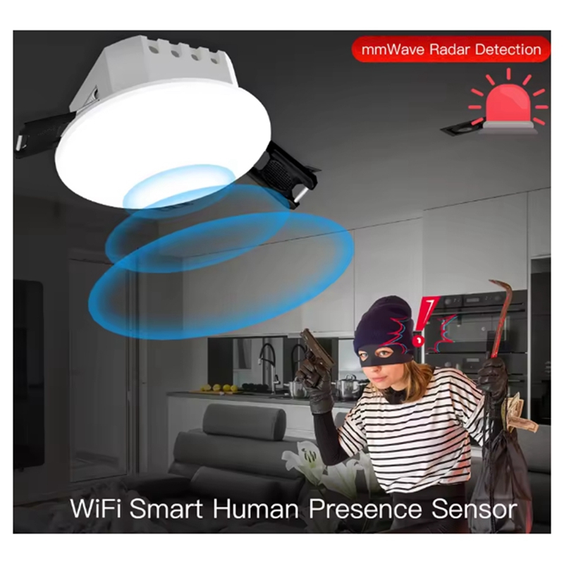 Tuya ZigBee Detektor Kehadiran - Tuya Smart ulasan dan harga