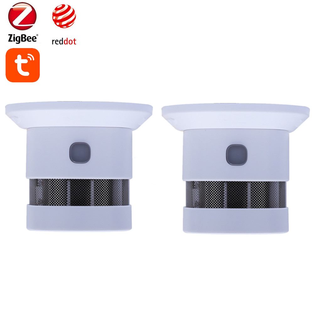 Tuya Smart Zigbee Detektor Asa - Home Assistant Tuya ulasan dan harga