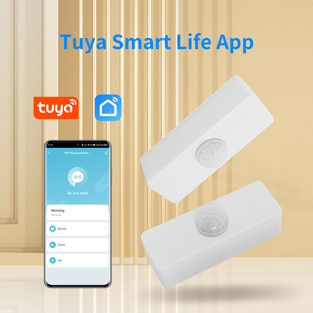 Sensor Gerak PIR Pintar WiFi T - Home Assistant Tuya ulasan dan harga