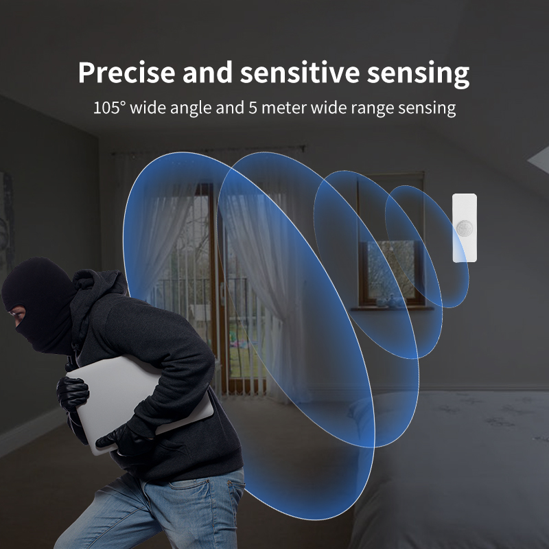 Sensor Gerak PIR Pintar WiFi T - Home Assistant Tuya ulasan dan harga