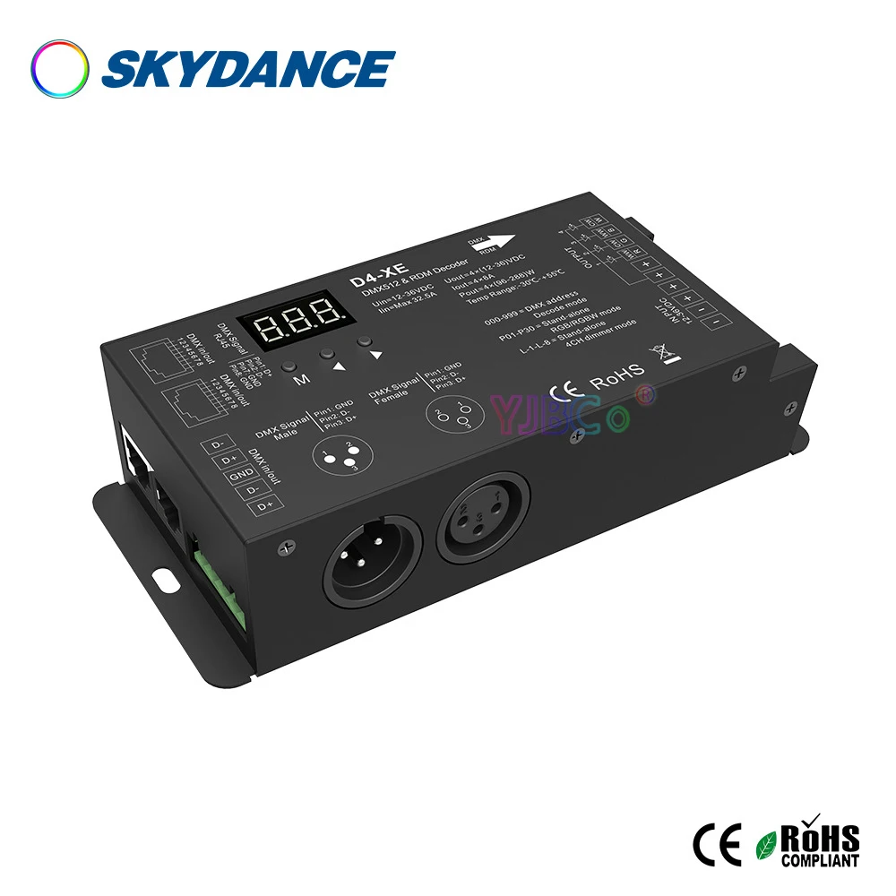 Skydance D4-XE 4 Saluran Tegan - Tuya 4 Channel ulasan dan harga
