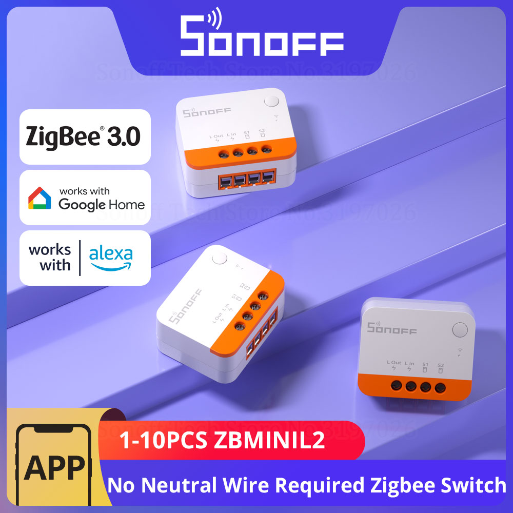 1-10 Buah SONOFF ZBMINIL2 Zigb - Sonoff ulasan dan harga