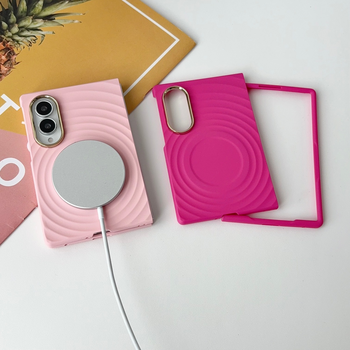 Casing Ponsel Magsafe dengan E - Shelly ulasan dan harga