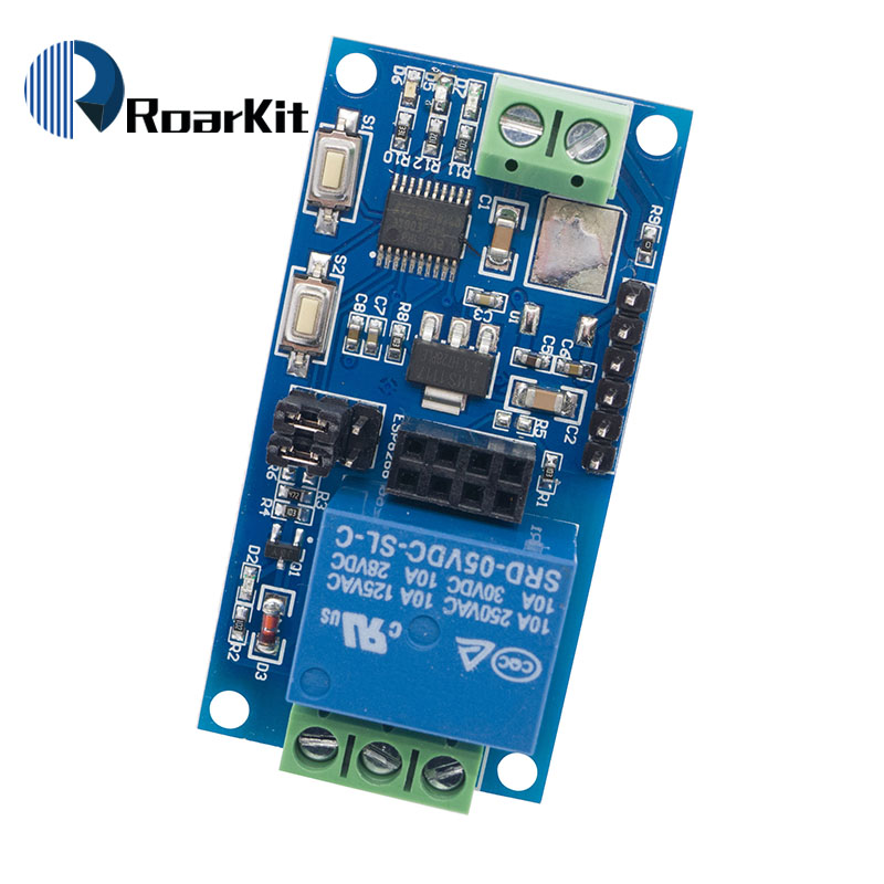 5V ESP-01 ESP8266 1 Saluran Mo - Smart Home Module Iot ulasan dan harga