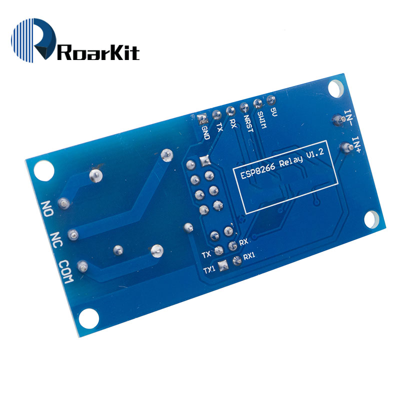 5V ESP-01 ESP8266 1 Saluran Mo - Smart Home Module Iot ulasan dan harga