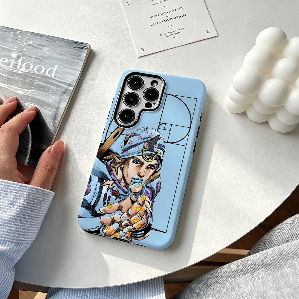Casing Ponsel Anime J-JOJO Ste - Shelly ulasan dan harga