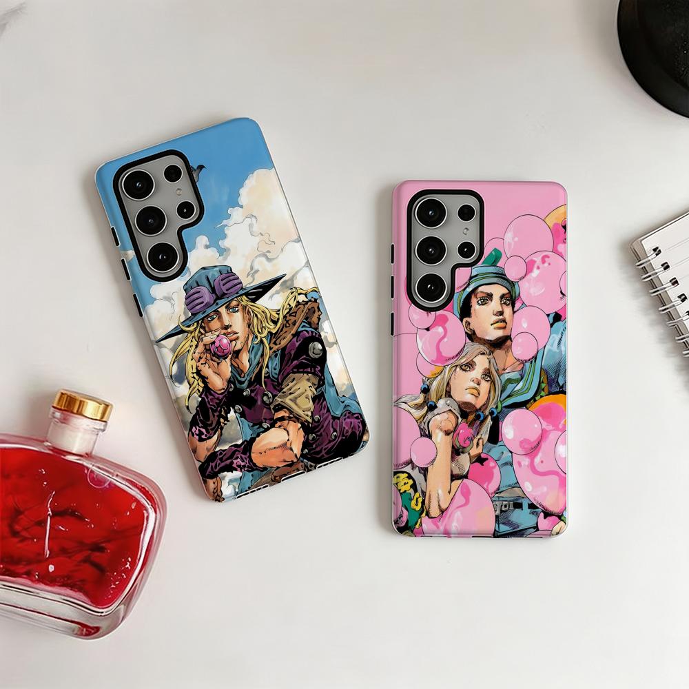 Casing Ponsel Anime J-JOJO Ste - Shelly ulasan dan harga