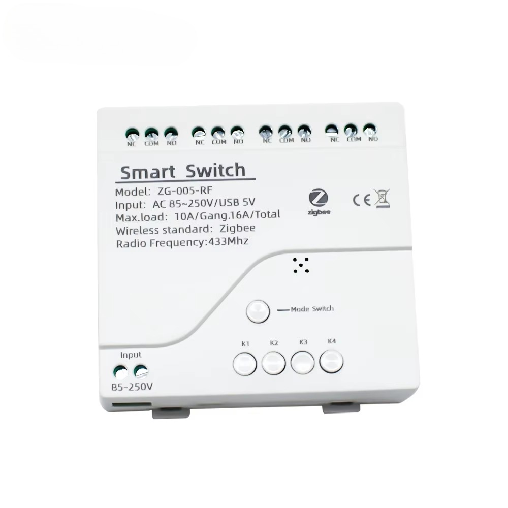 Modul Relay Sakelar Zigbee 4CH - Smart Relay Tuya ulasan dan harga
