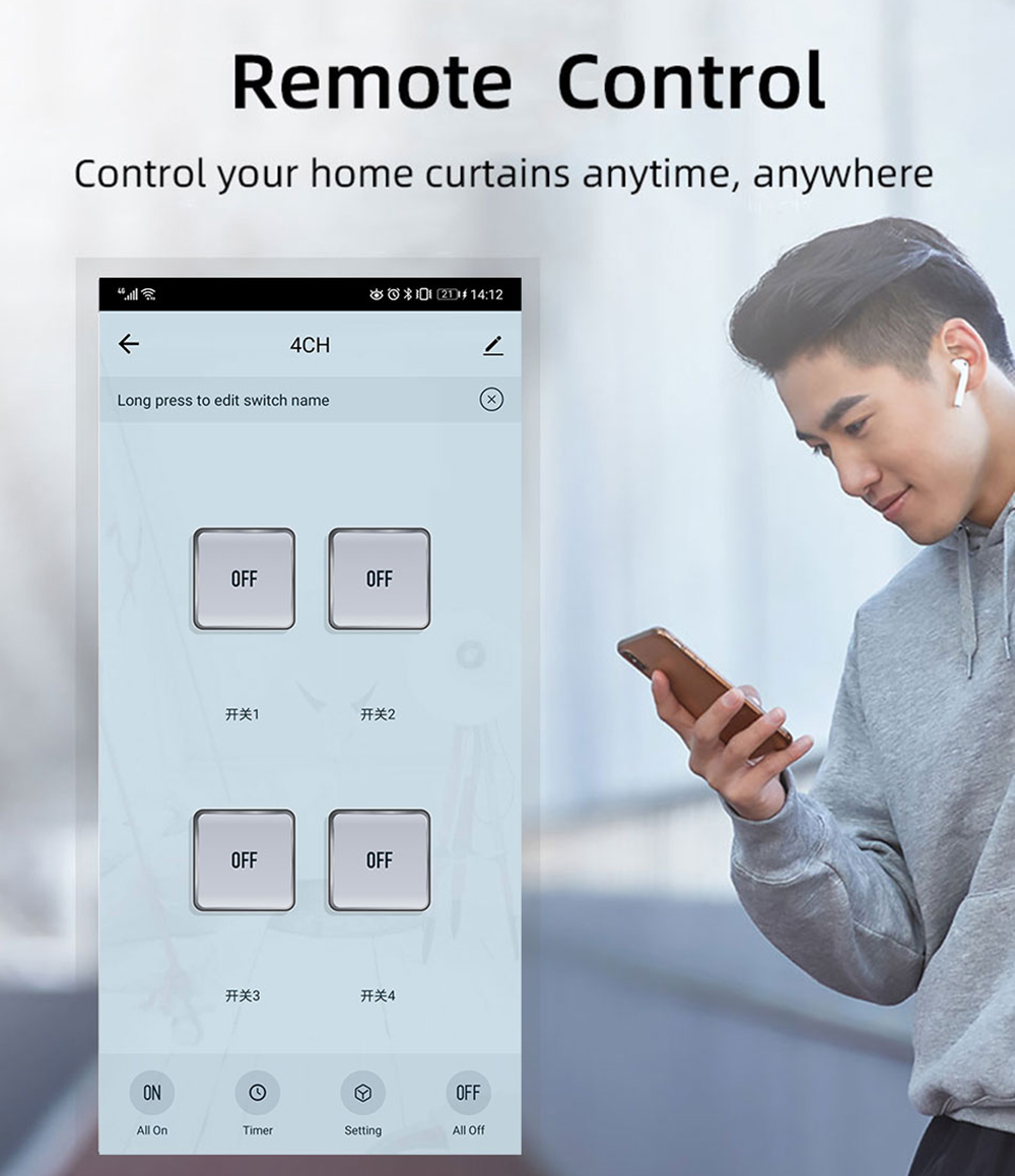 Modul Relay Sakelar Zigbee 4CH - Smart Relay Tuya ulasan dan harga