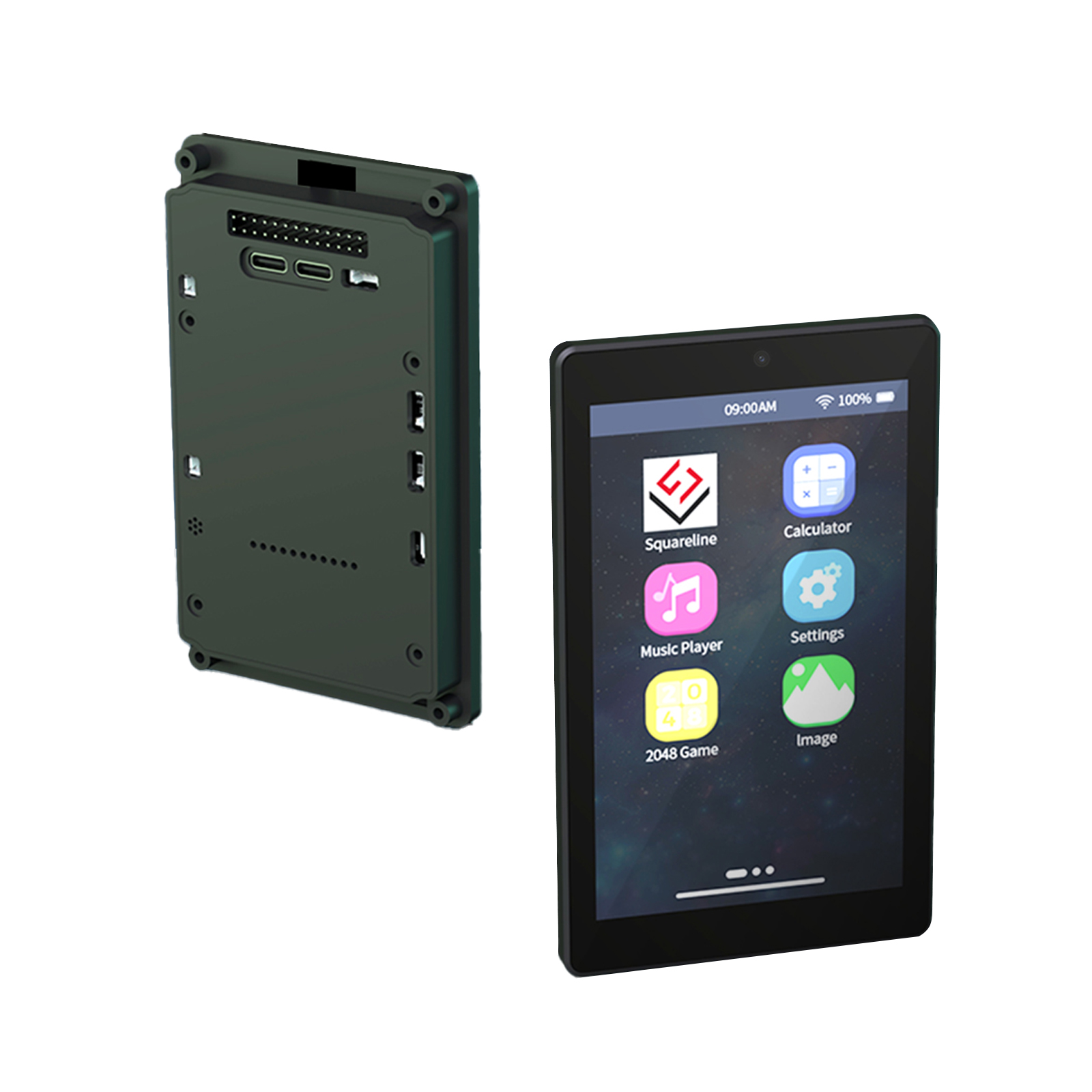 Layar Sentuh Kapasitif IPS 4,3 - Smart Home Module Iot ulasan dan harga