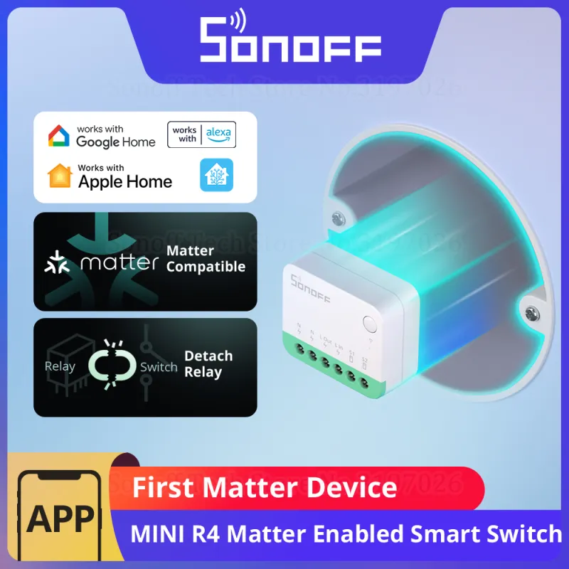 SONOFF MINIR4M MINI Extreme Wi - Sonoff ulasan dan harga