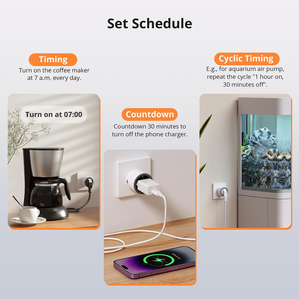 SONOFF S60 EU 16A IPlug Wi-Fi  - Sonoff ulasan dan harga