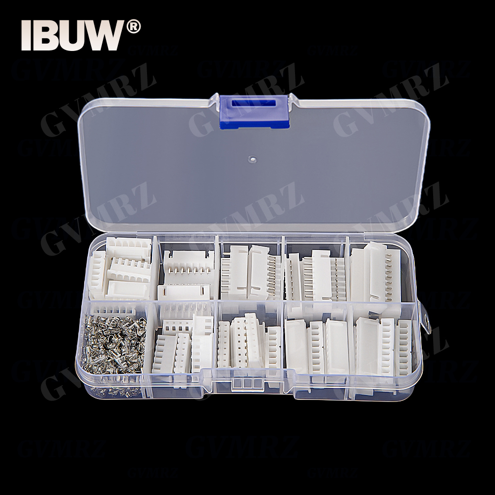 260PCS XH2.54 6/7/8/9/10 Pin T - Shelly Plug ulasan dan harga