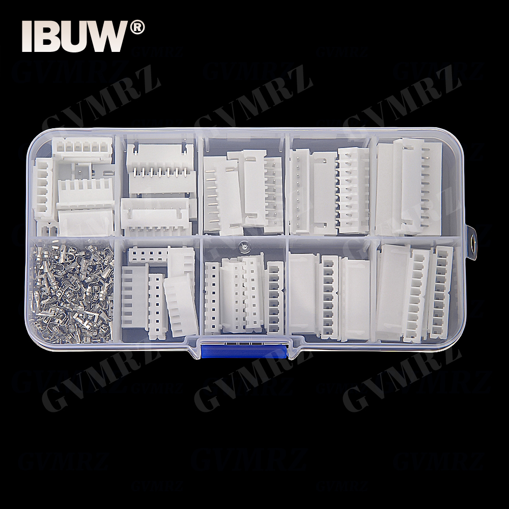 260PCS XH2.54 6/7/8/9/10 Pin T - Shelly Plug ulasan dan harga